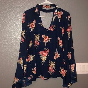 Cute floral shirt